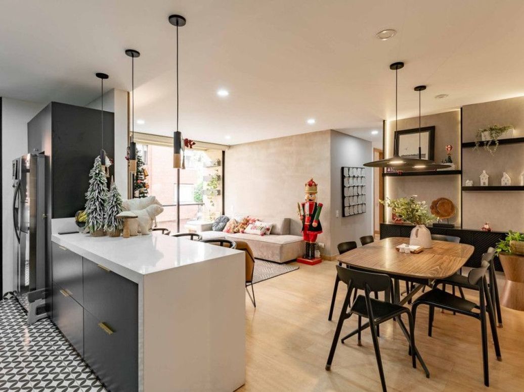 Apartamento de 3 alcobas en venta en Santa Bibiana, Bogotá, 106 m² · foto 5 de 20