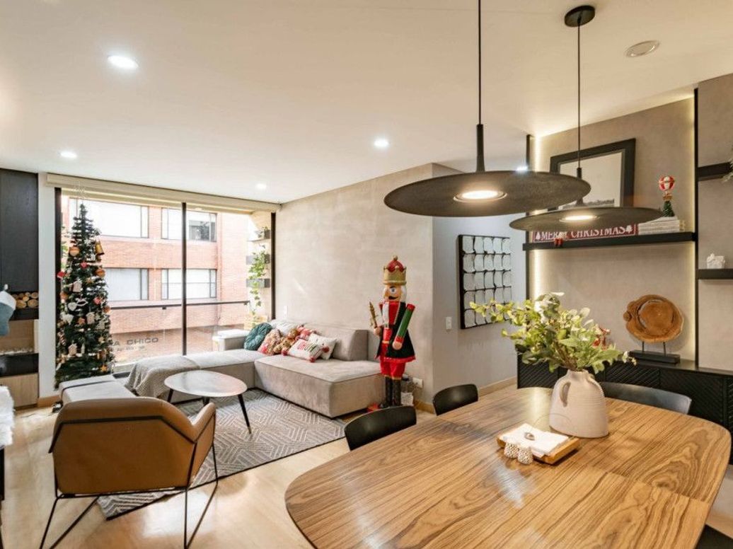 Apartamento de 3 alcobas en venta en Santa Bibiana, Bogotá, 106 m² · foto 6 de 20