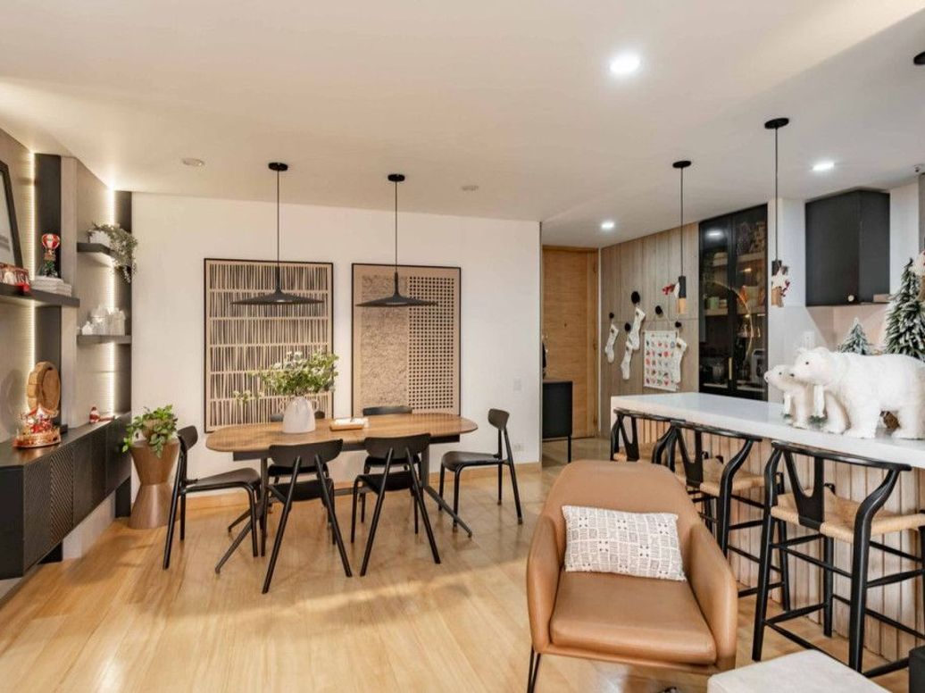 Apartamento de 3 alcobas en venta en Santa Bibiana, Bogotá, 106 m² · foto 8 de 20