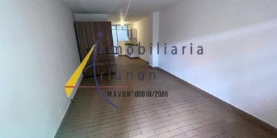 Arrendamos apartamento tipo loft, cuenta con un area de 40 metros, 1 closet, cocina semi integral, red de gas, 1 baño sencillo, agua caliente ( ducha electrica ), patio, piso en baldosa, estrato 4.https://www.inmobiliariatrianon.com/inmueble/2537