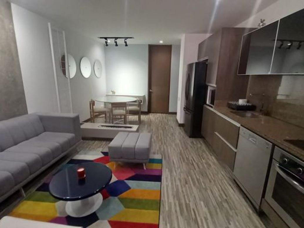 Apartamento de 2 alcobas en venta en Pelodo Del Contry, Bogotá, 63 m² · foto 2 de 19