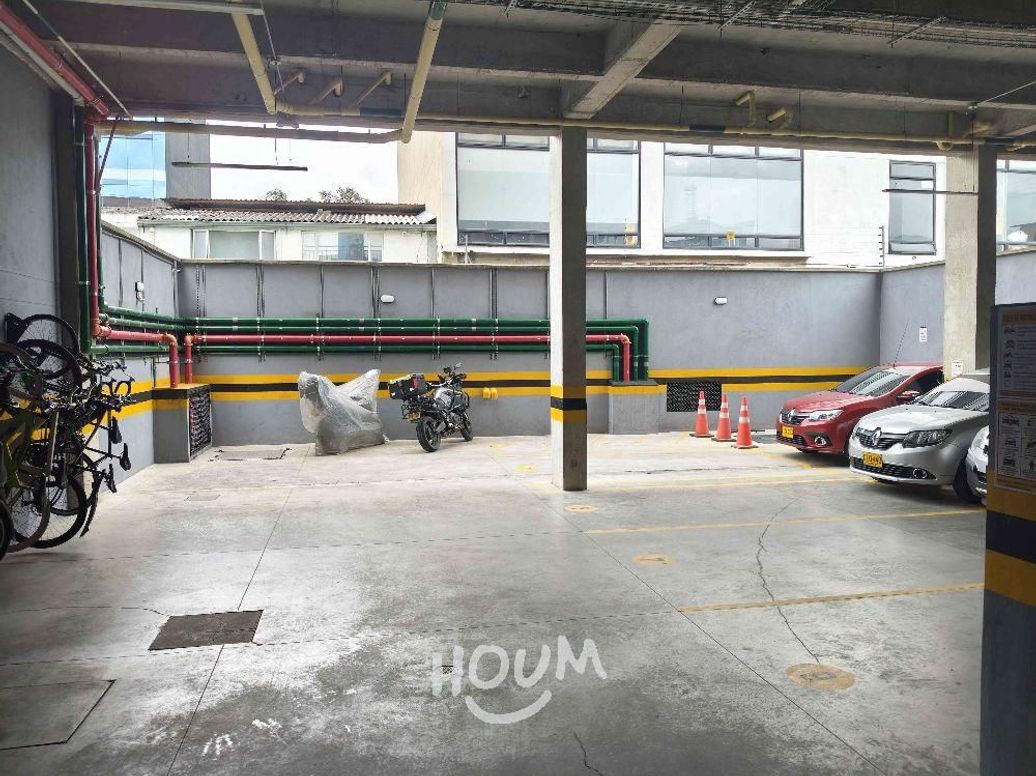 Apartamento de 1 alcoba en venta en La Castellana, Bogotá, 15 m² · foto 8 de 20