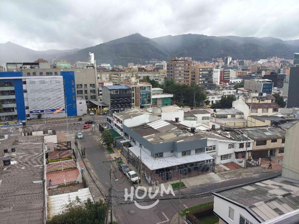 Apartamento de 1 alcoba en venta en La Castellana, Bogotá, 15 m² · foto 10 de 20