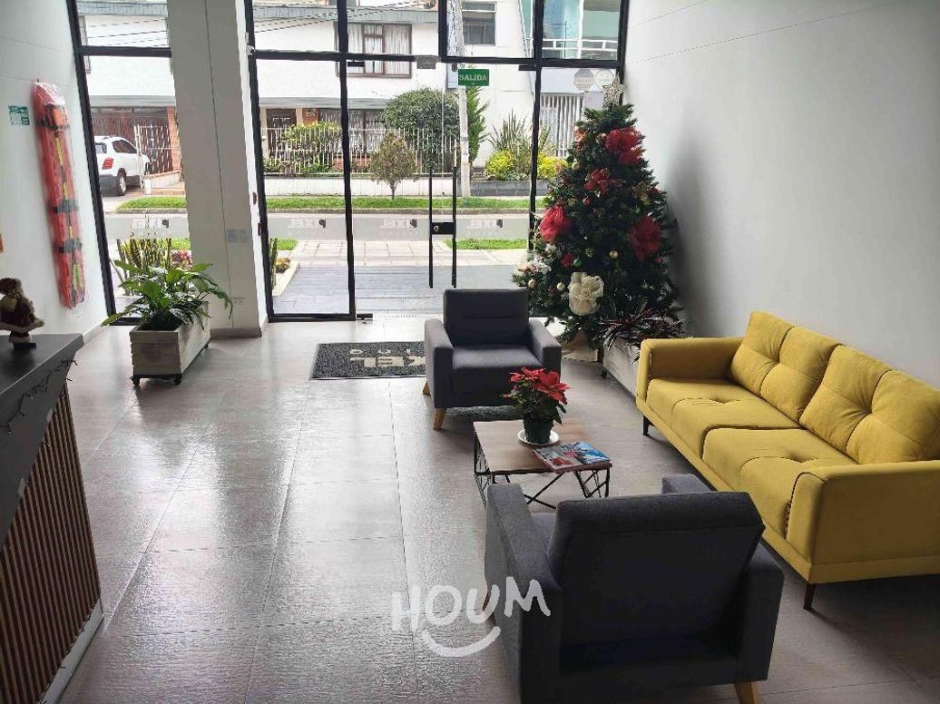 Apartamento de 1 alcoba en venta en La Castellana, Bogotá, 15 m² · foto 4 de 20