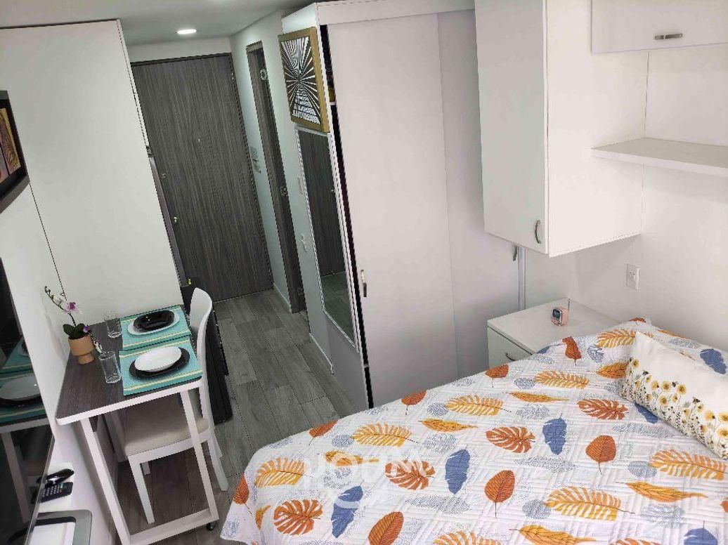Apartamento de 1 alcoba en venta en La Castellana, Bogotá, 15 m² · foto 19 de 20
