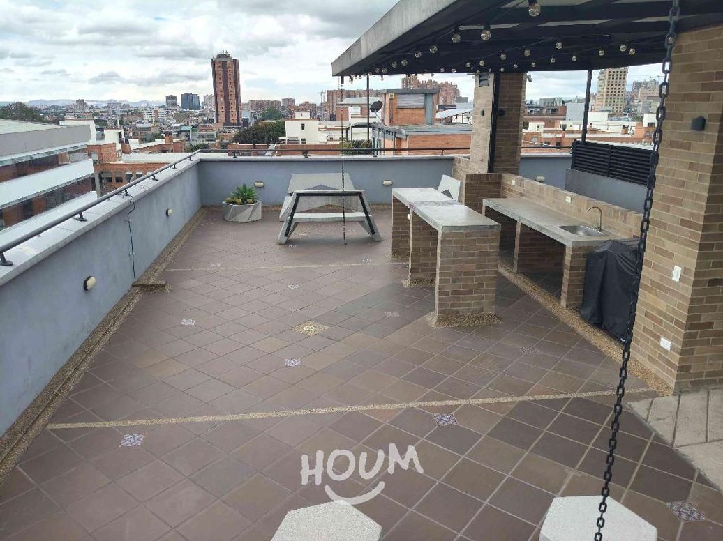 Apartamento de 1 alcoba en venta en La Castellana, Bogotá, 15 m² · foto 11 de 20