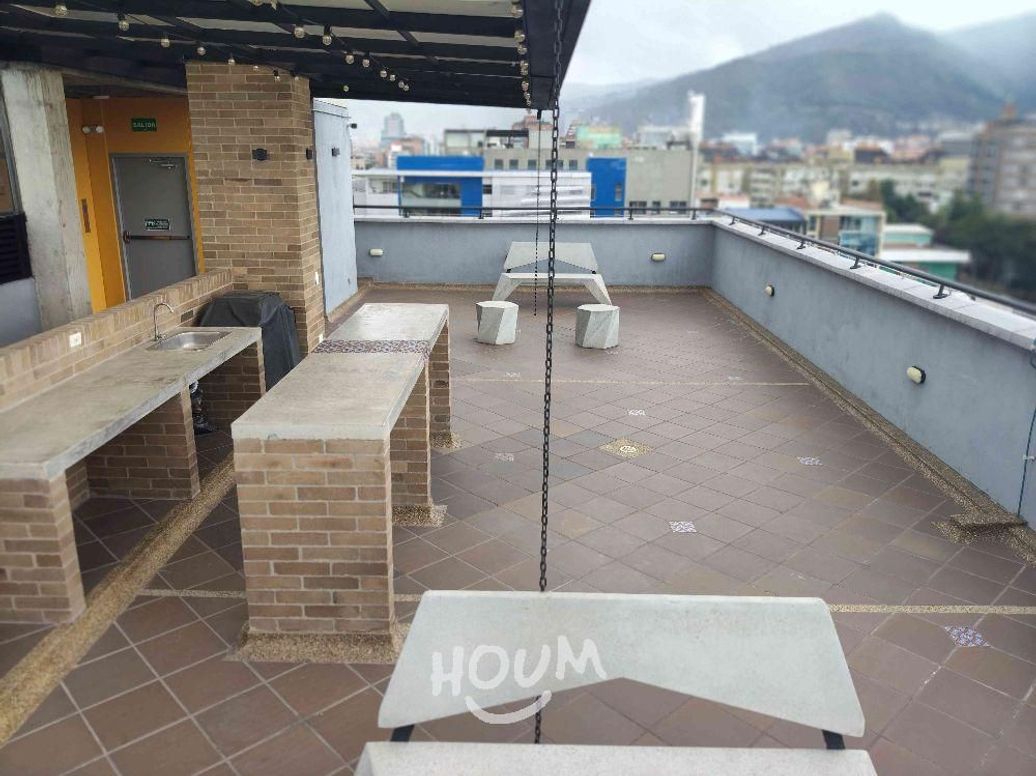 Apartamento de 1 alcoba en venta en La Castellana, Bogotá, 15 m² · foto 12 de 20