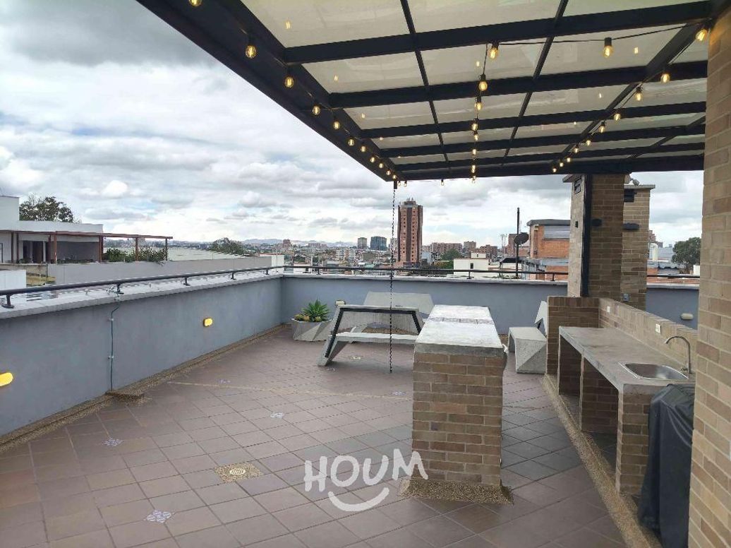 Apartamento de 1 alcoba en venta en La Castellana, Bogotá, 15 m² · foto 13 de 20