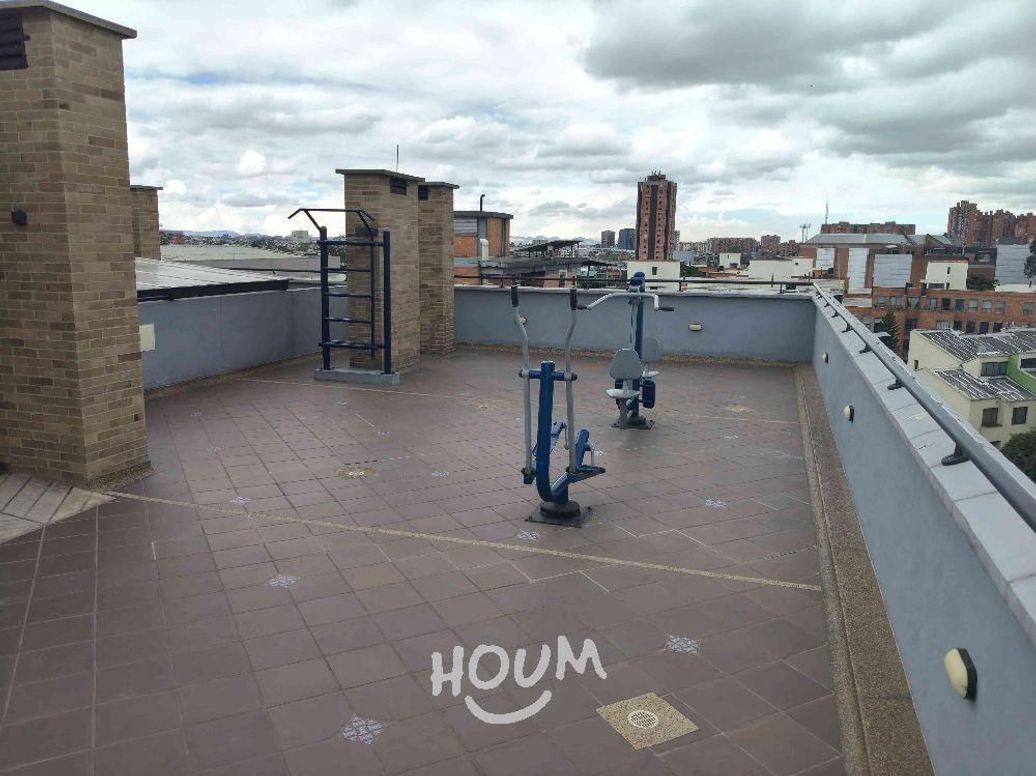 Apartamento de 1 alcoba en venta en La Castellana, Bogotá, 15 m² · foto 14 de 20