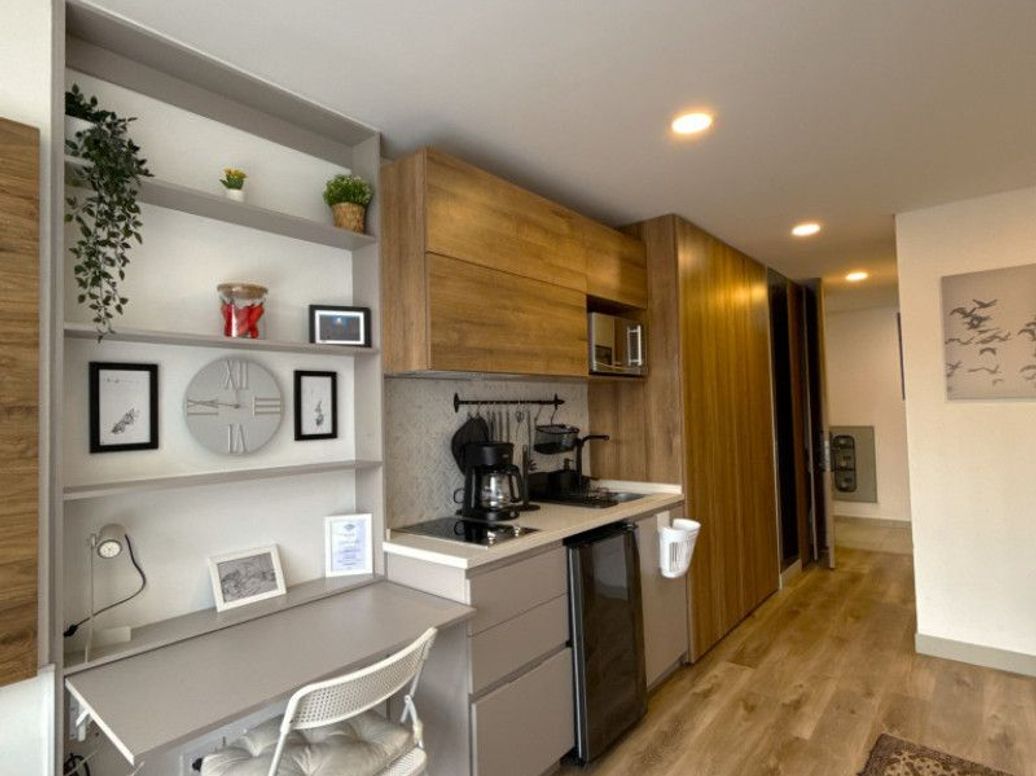Apartaestudio en venta en Chicó Norte, Bogotá, 30 m² · foto 4 de 17