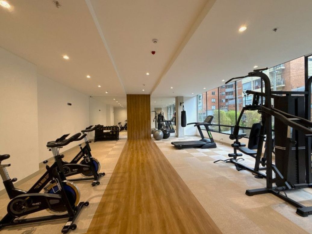 Apartaestudio en venta en Chicó Norte, Bogotá, 30 m² · foto 13 de 17