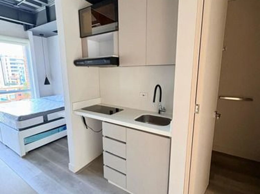 Apartamento de 1 alcoba en arriendo en Chicó Norte, Bogotá, 21 m² · foto 9 de 12