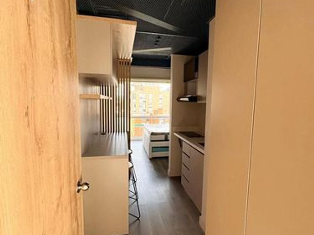 Apartamento de 1 alcoba en arriendo en Chicó Norte, Bogotá, 21 m² · foto 8 de 12