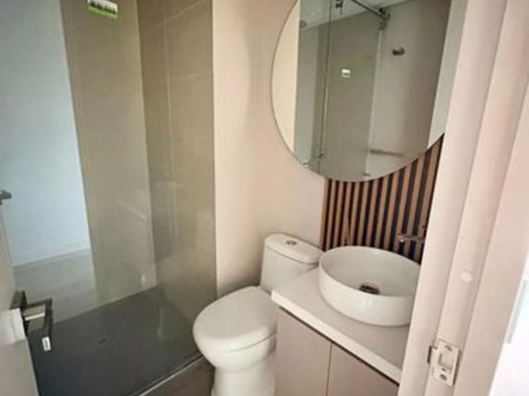Apartamento de 1 alcoba en arriendo en Chicó Norte, Bogotá, 27 m² · foto 5 de 8