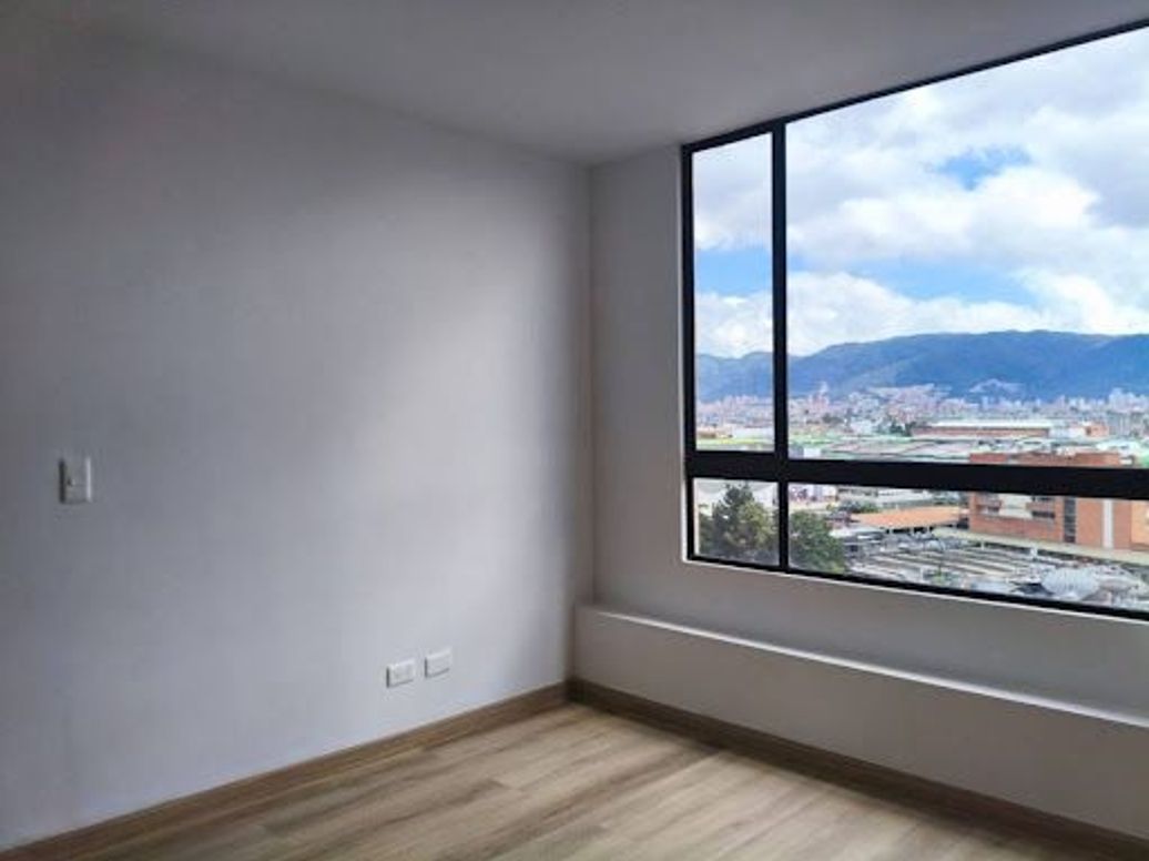 Apartamento de 1 alcoba en venta en Salazar Gomez, Bogotá, 34 m² · foto 3 de 19