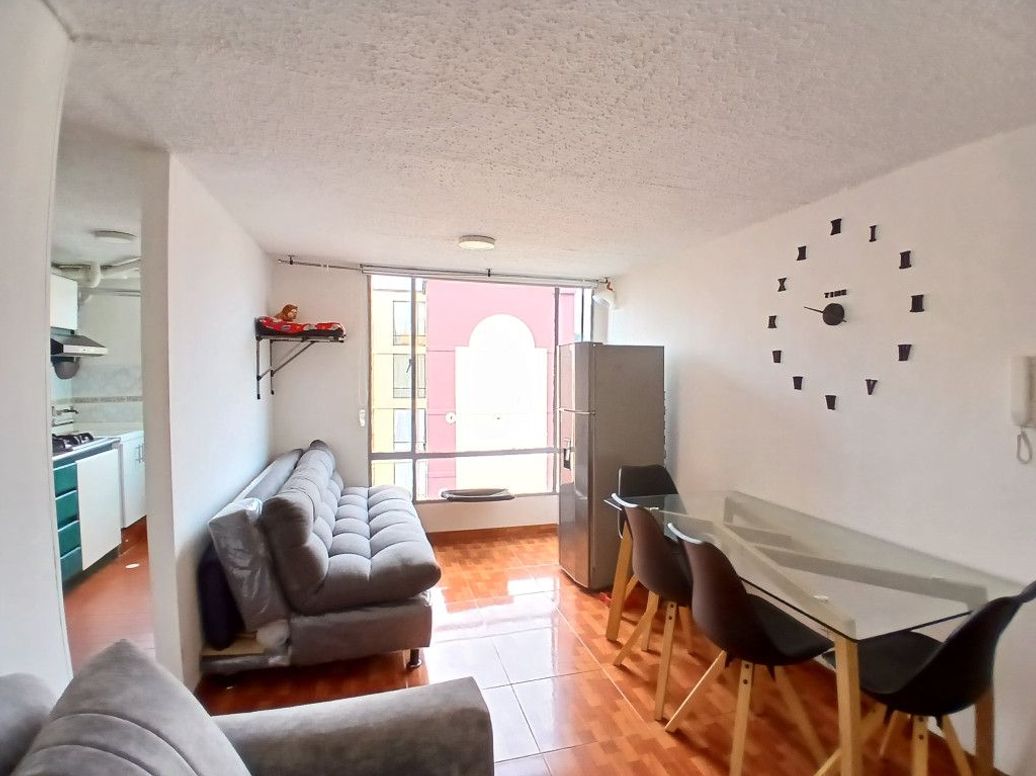 Apartamento de 2 alcobas en venta en Tibabuyes, Bogotá, 45 m² · foto 4 de 14