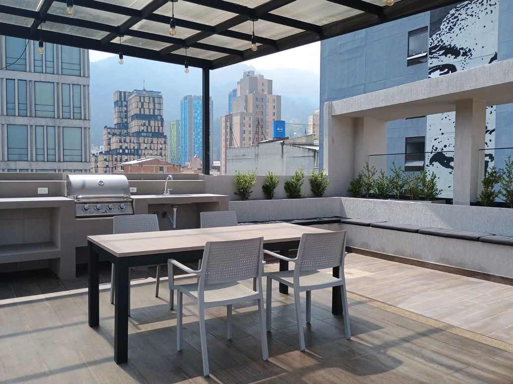 Apartaestudio en arriendo en Cjr Soy 21, Bogotá, 23 m² · foto 15 de 17