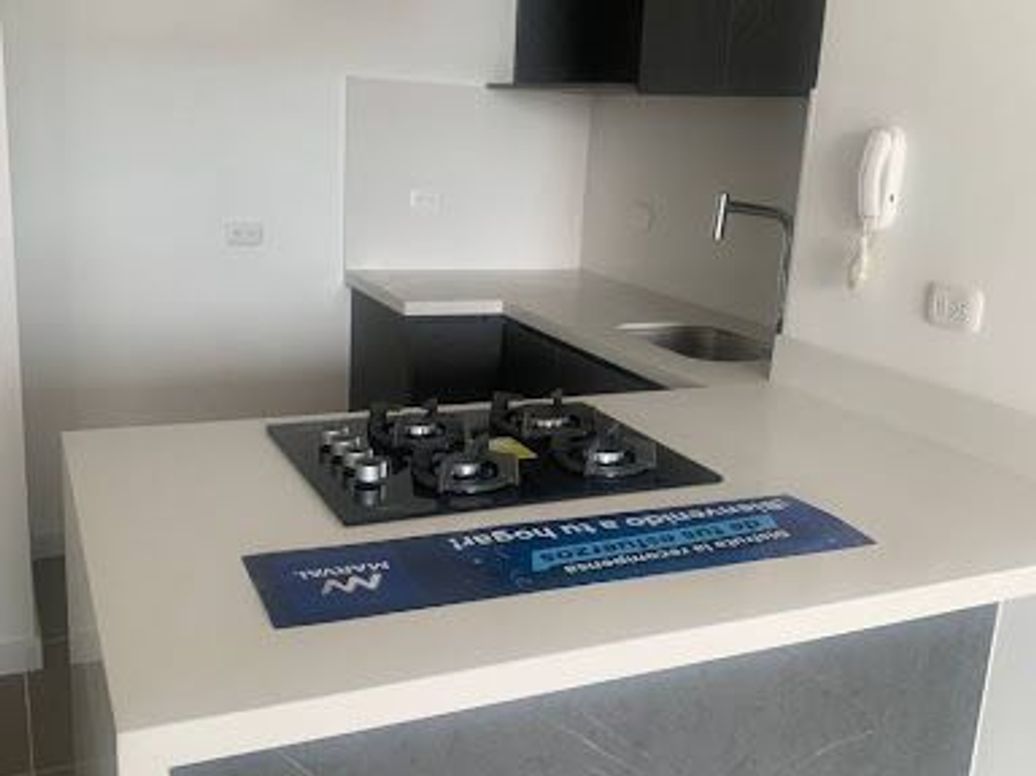 Apartamento de 2 alcobas en venta en La Uribe, Bogotá, 62 m² · foto 7 de 12
