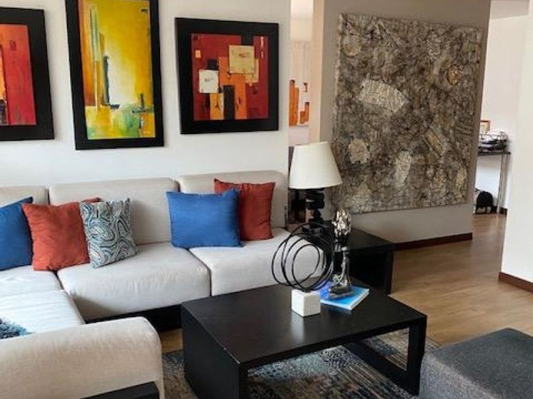 Apartamento de 3 alcobas en venta en El Moral, Bogotá, 124 m² · foto 3 de 20