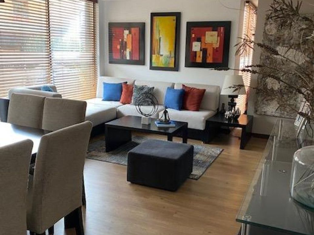 Apartamento de 3 alcobas en venta en El Moral, Bogotá, 124 m² · foto 2 de 20