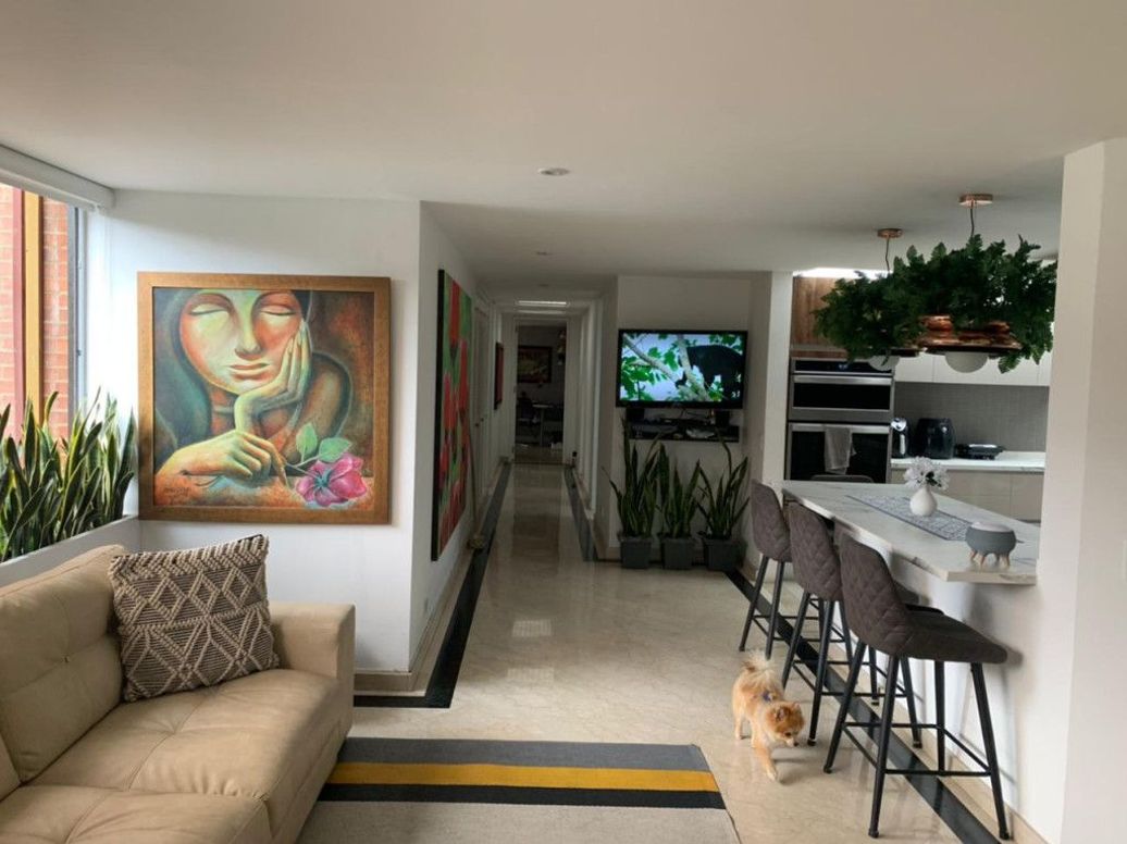 Apartamento de 3 alcobas en venta en Chicó Norte, Bogotá, 269 m² · foto 2 de 20