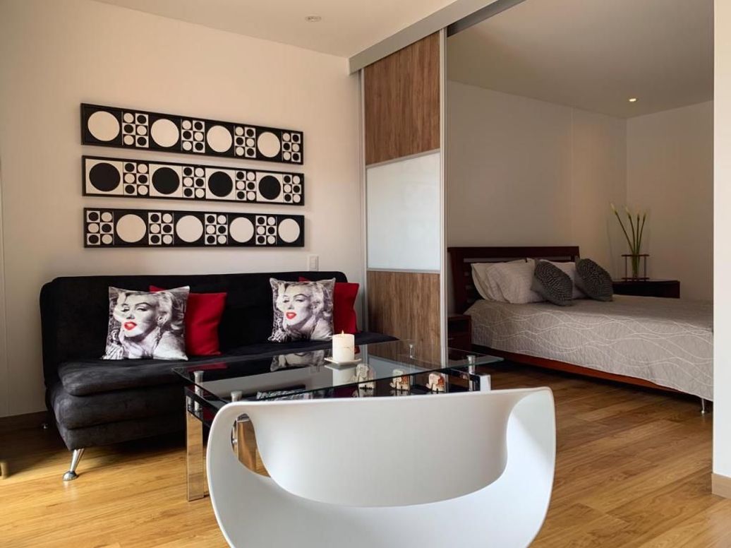 Apartamento de 1 alcoba en arriendo en Santa Barbara Central, Bogotá, 59 m² · foto 4 de 20