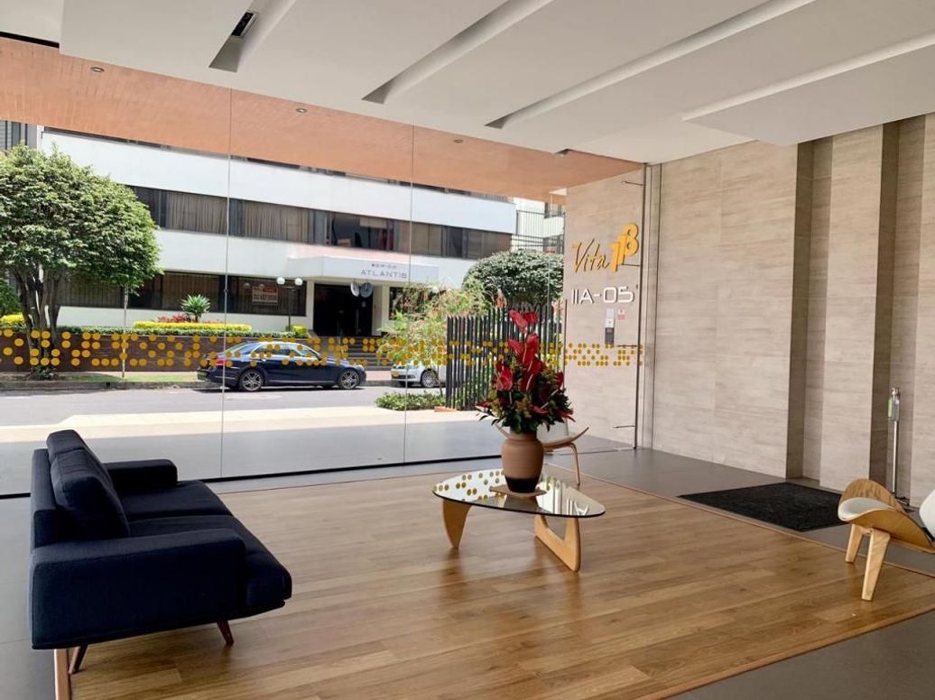 Apartamento de 1 alcoba en arriendo en Santa Barbara Central, Bogotá, 59 m² · foto 12 de 20