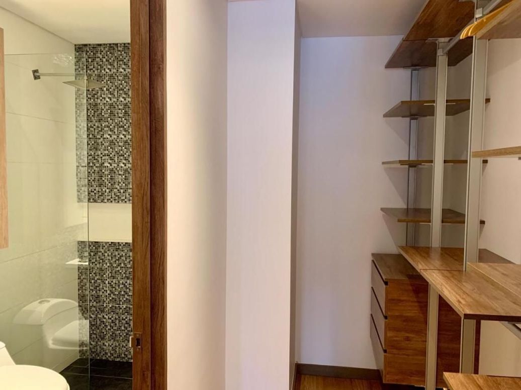 Apartamento de 1 alcoba en arriendo en Santa Barbara Central, Bogotá, 59 m² · foto 10 de 20
