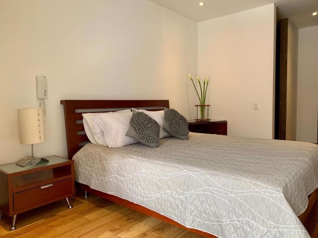 Apartamento de 1 alcoba en arriendo en Santa Barbara Central, Bogotá, 59 m² · foto 9 de 20