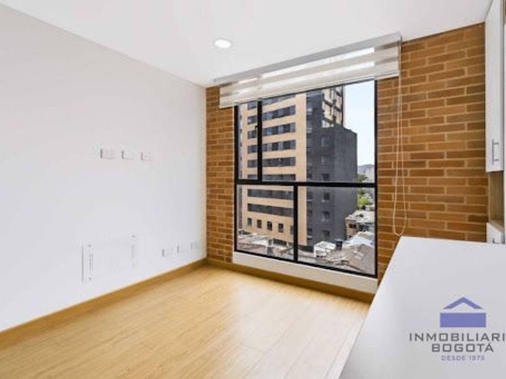 Apartaestudio en venta en Teusaquillo, Bogotá, 18 m² · foto 18 de 20