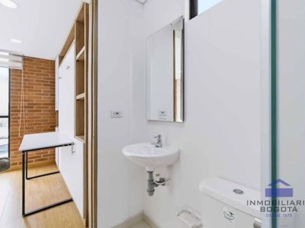 Apartaestudio en venta en Teusaquillo, Bogotá, 18 m² · foto 20 de 20
