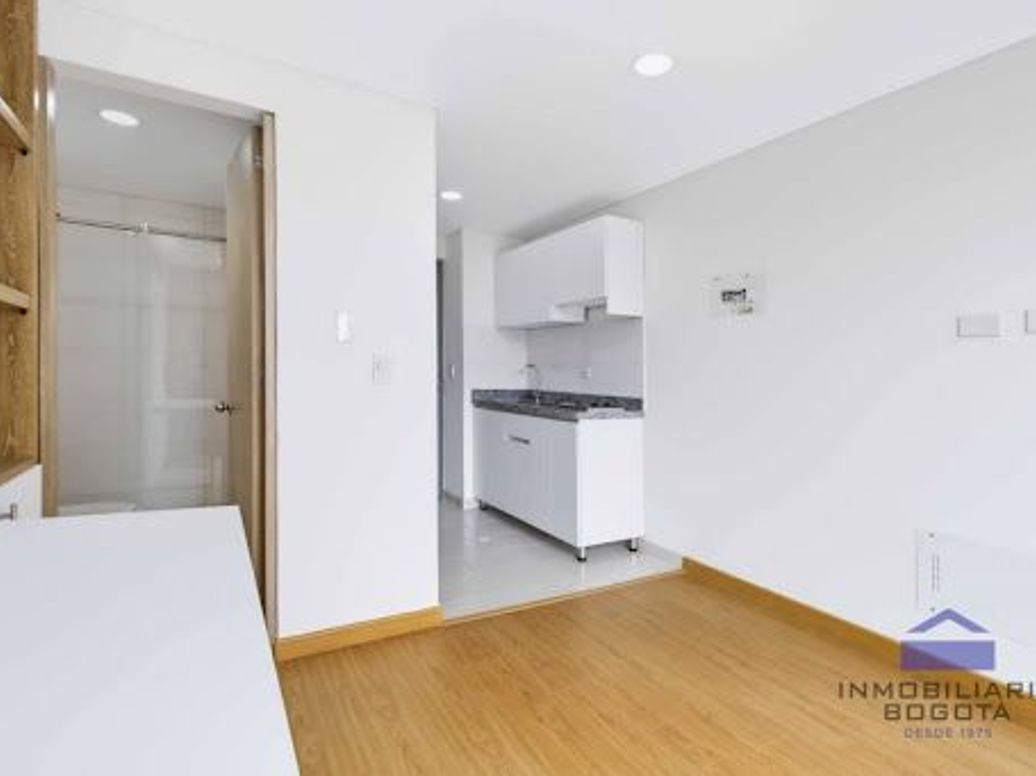 Apartaestudio en venta en Teusaquillo, Bogotá, 18 m² · foto 13 de 20