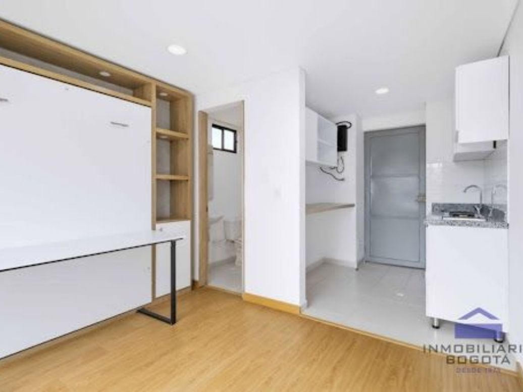 Apartaestudio en venta en Teusaquillo, Bogotá, 18 m² · foto 11 de 20