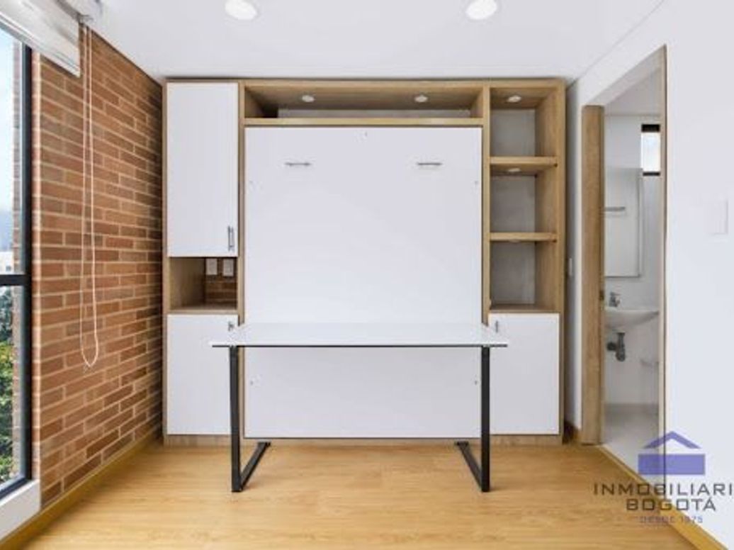 Apartaestudio en venta en Teusaquillo, Bogotá, 18 m² · foto 10 de 20