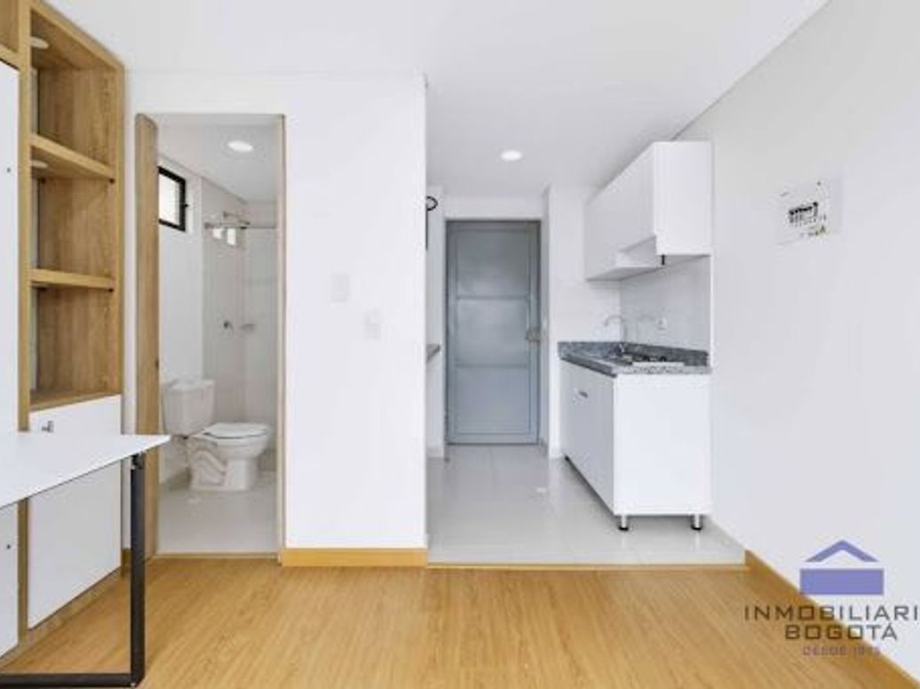 Apartaestudio en venta en Teusaquillo, Bogotá, 18 m² · foto 12 de 20