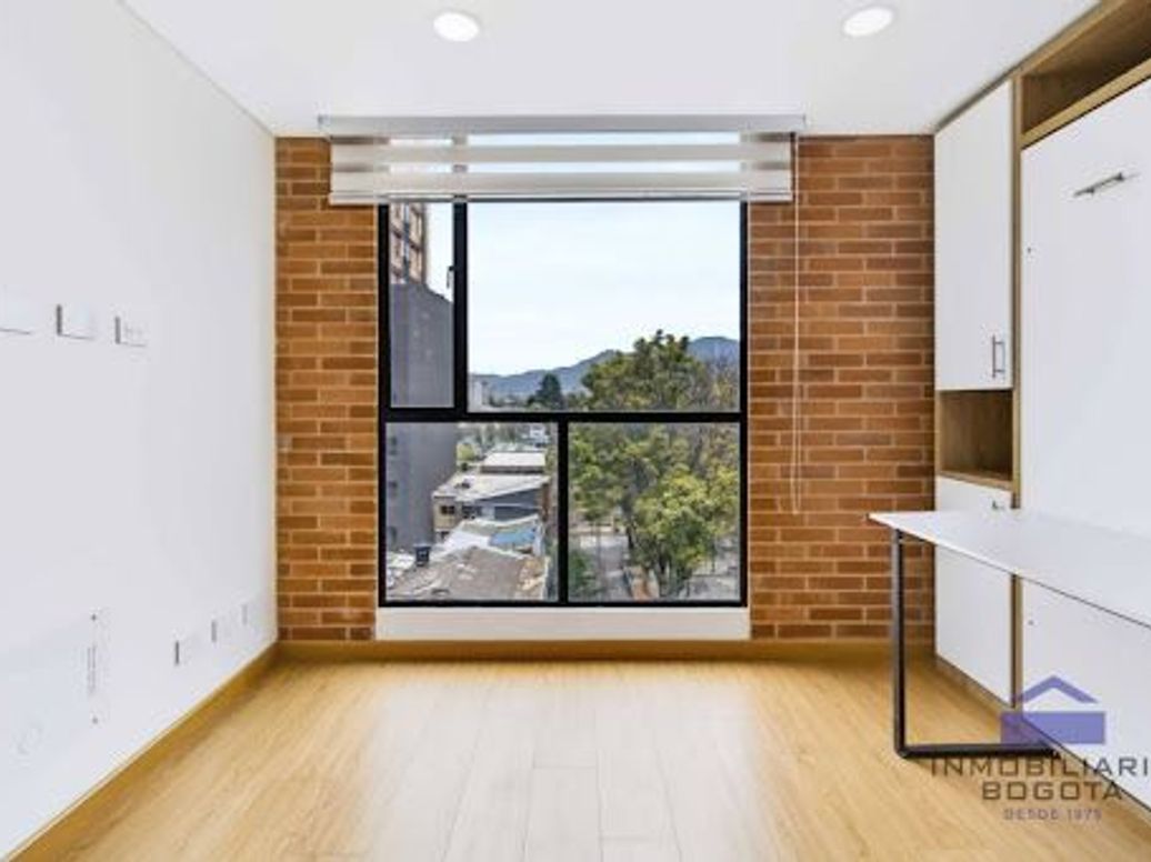 Apartaestudio en venta en Teusaquillo, Bogotá, 18 m² · foto 17 de 20