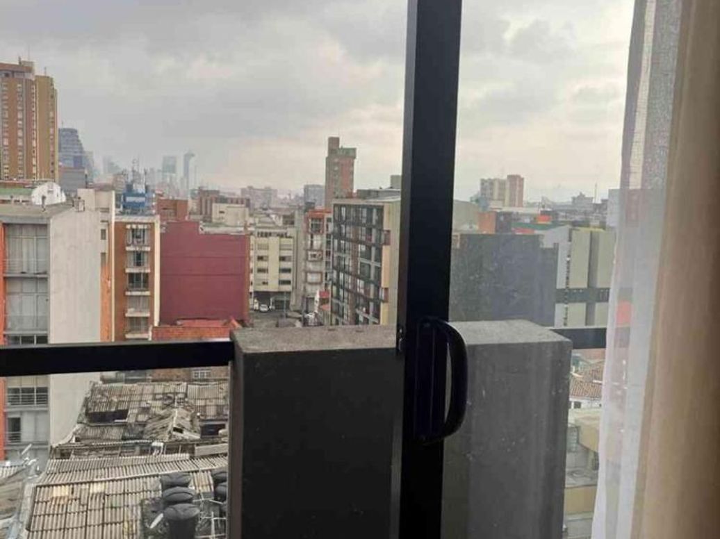 Apartamento de 1 alcoba en venta en Chapinero Central, Bogotá, 35 m² · foto 4 de 20