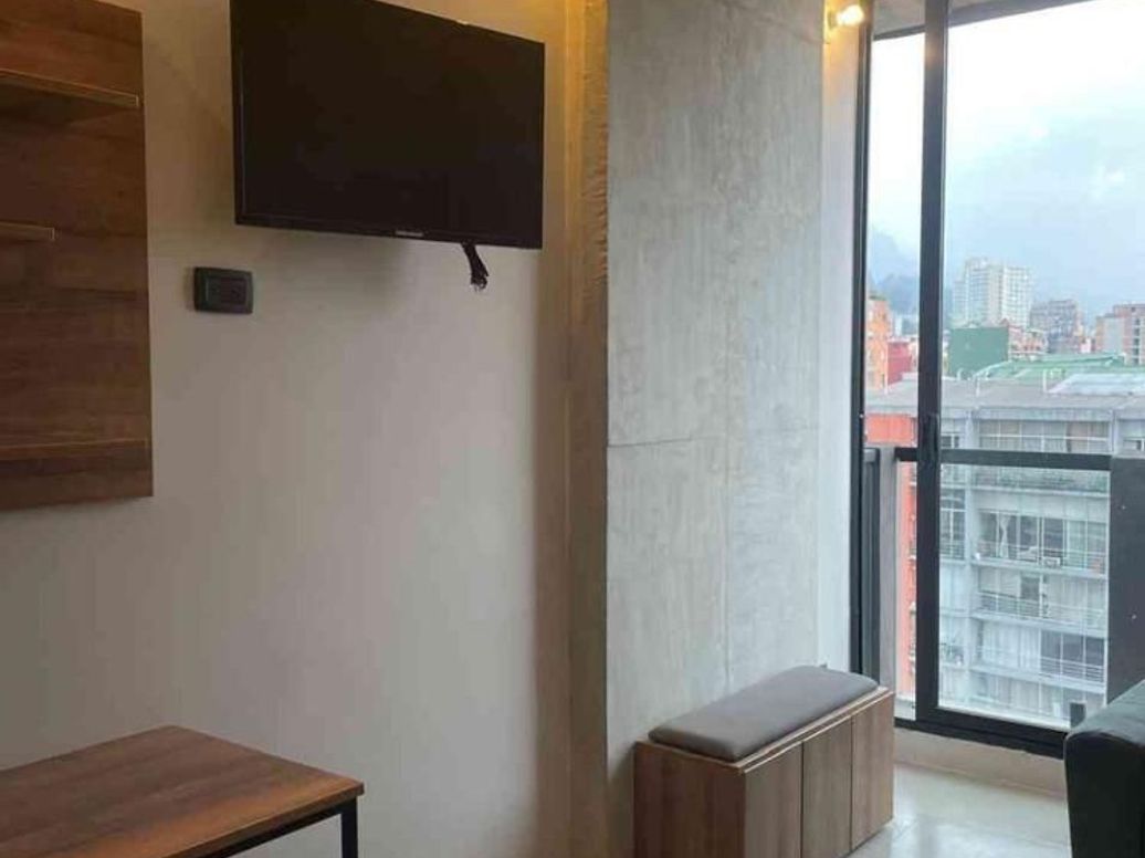 Apartamento de 1 alcoba en venta en Chapinero Central, Bogotá, 35 m² · foto 8 de 20