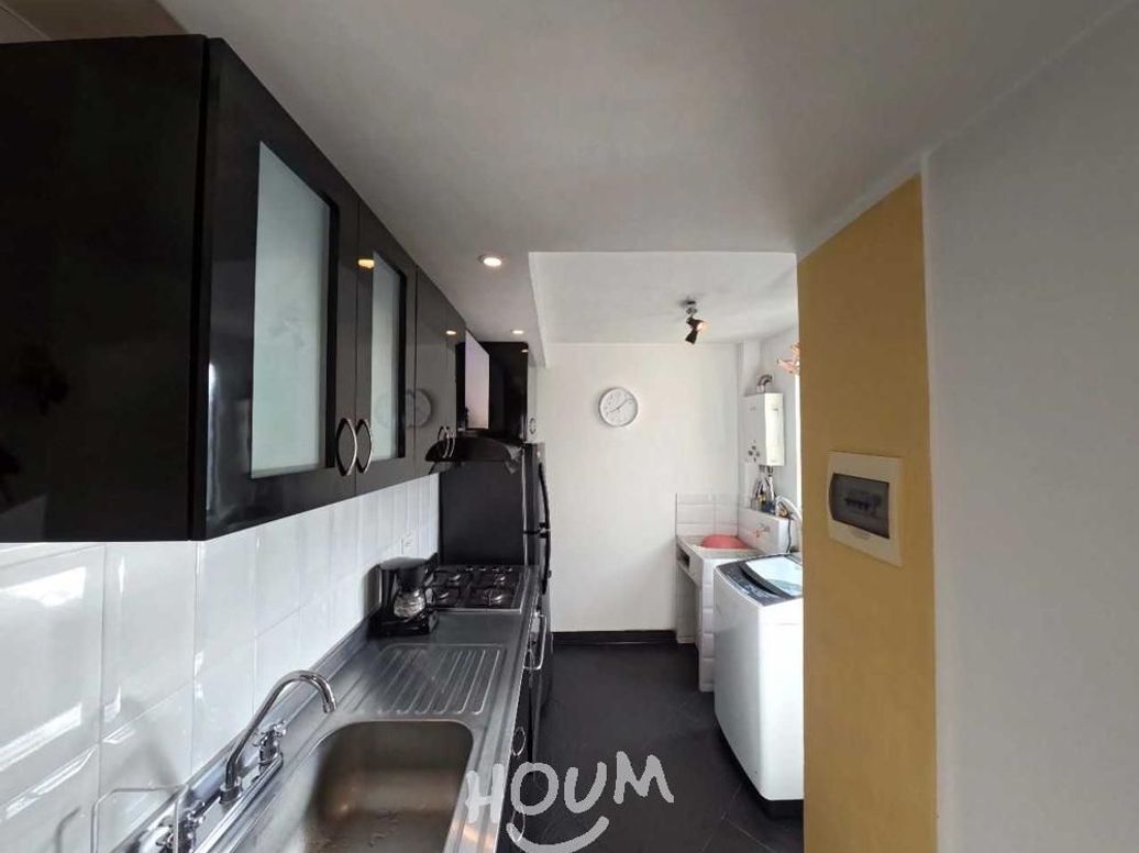 Apartamento de 2 alcobas en venta en Salitre Et. Ii, Bogotá, 45 m² · foto 4 de 12