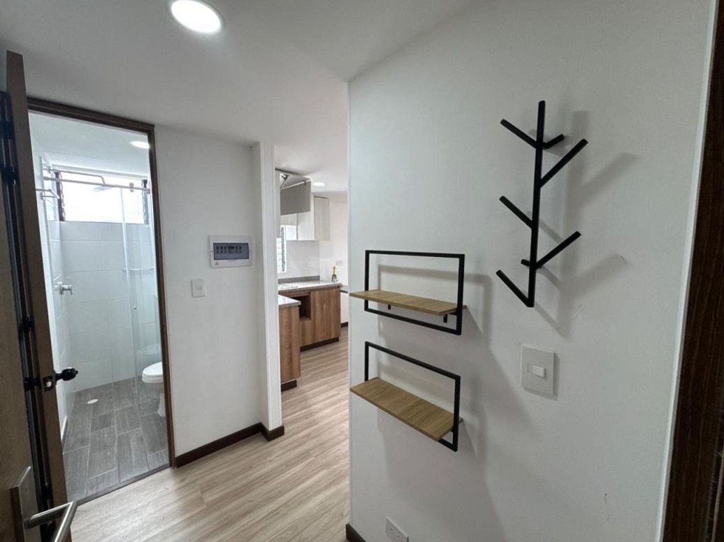 Apartaestudio en venta en El Contador, Bogotá, 28 m² · foto 3 de 20