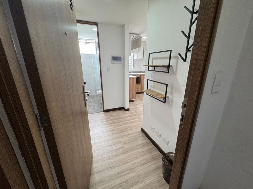 Apartaestudio en venta en El Contador, Bogotá, 28 m² · foto 2 de 20