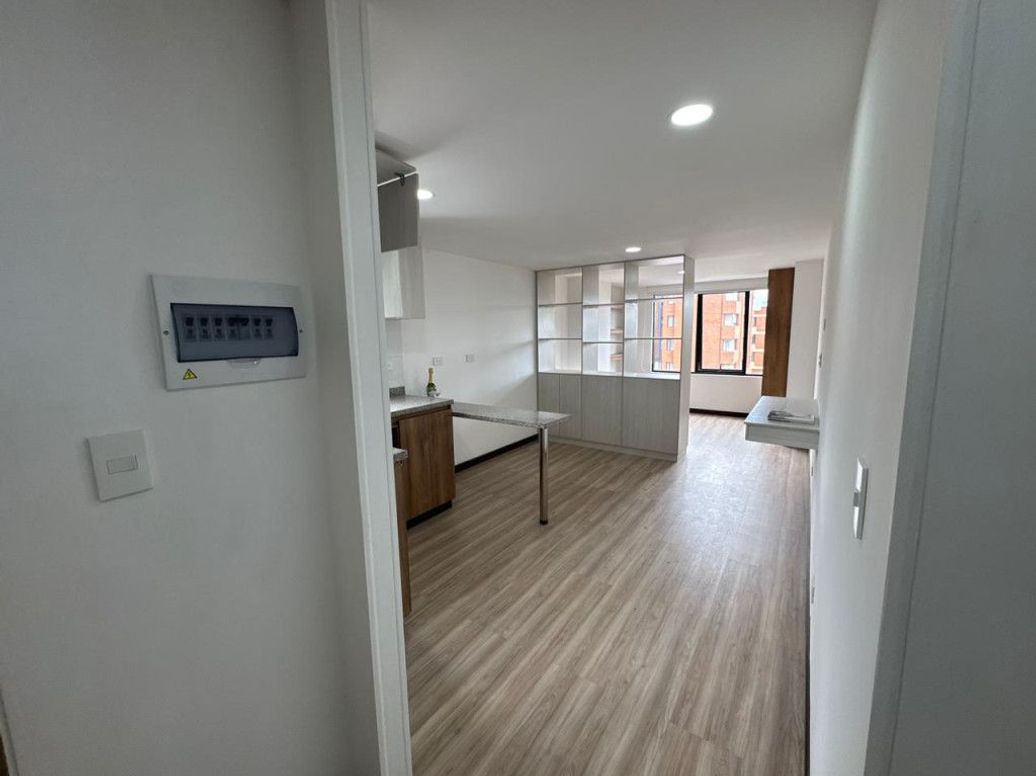 Apartaestudio en venta en El Contador, Bogotá, 28 m² · foto 4 de 20