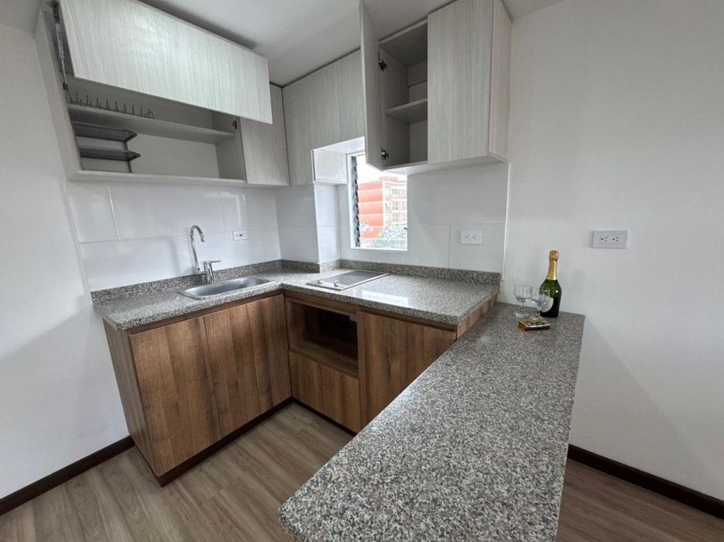 Apartaestudio en venta en El Contador, Bogotá, 28 m² · foto 6 de 20