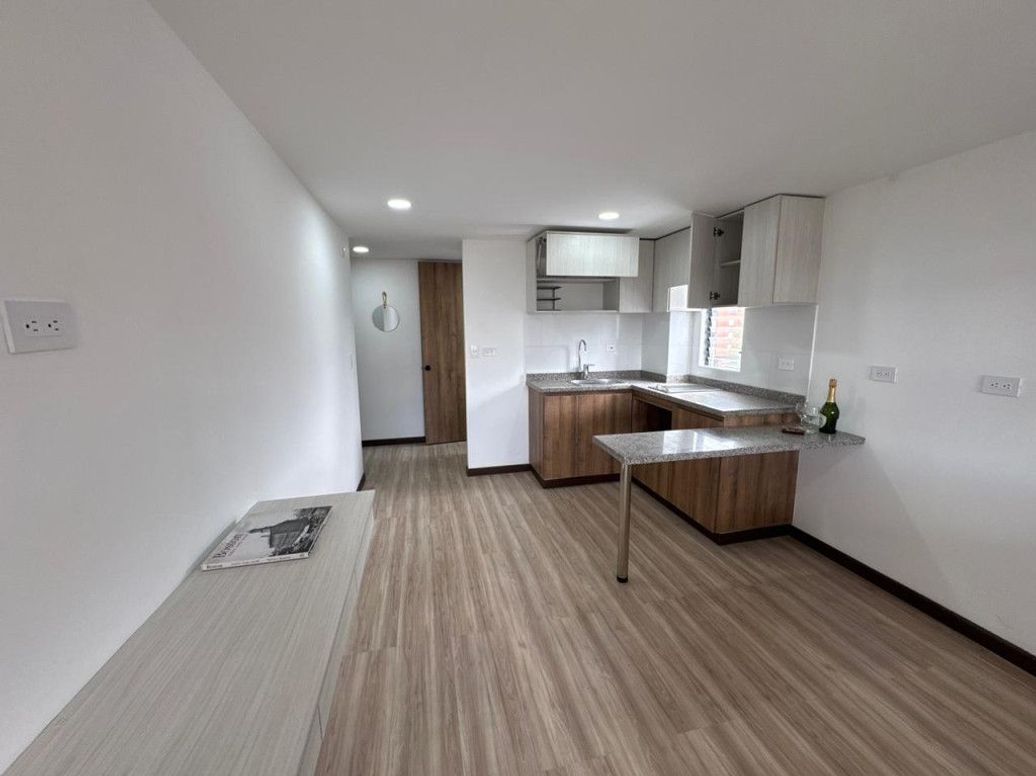 Apartaestudio en venta en El Contador, Bogotá, 28 m² · foto 9 de 20