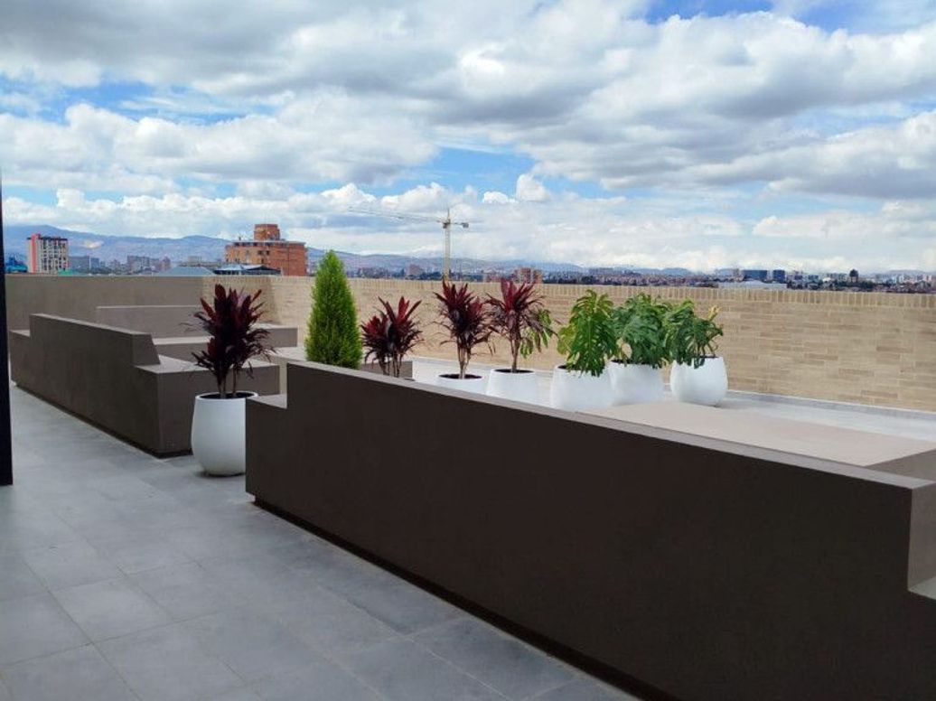 Apartamento de 1 alcoba en venta en Chapinero Norte, Bogotá, 29 m² · foto 10 de 11