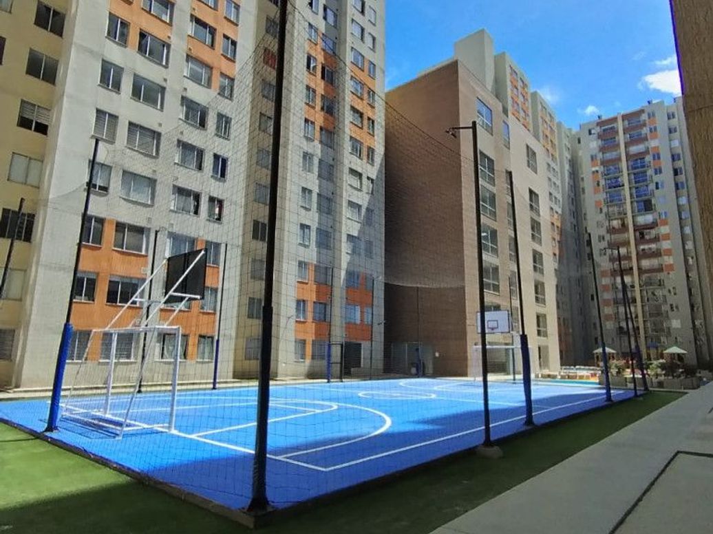 Apartamento de 2 alcobas en venta en Bohios, Bogotá, 46 m² · foto 3 de 20