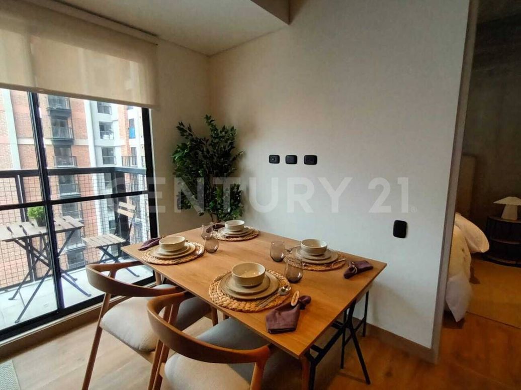 Apartamento de 2 alcobas en arriendo en El Salitre, Bogotá, 65 m² · foto 3 de 20