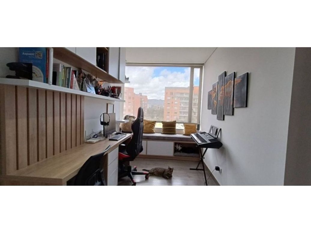 Apartamento de 3 alcobas en venta en Modelia, Bogotá, 108 m² · foto 5 de 16