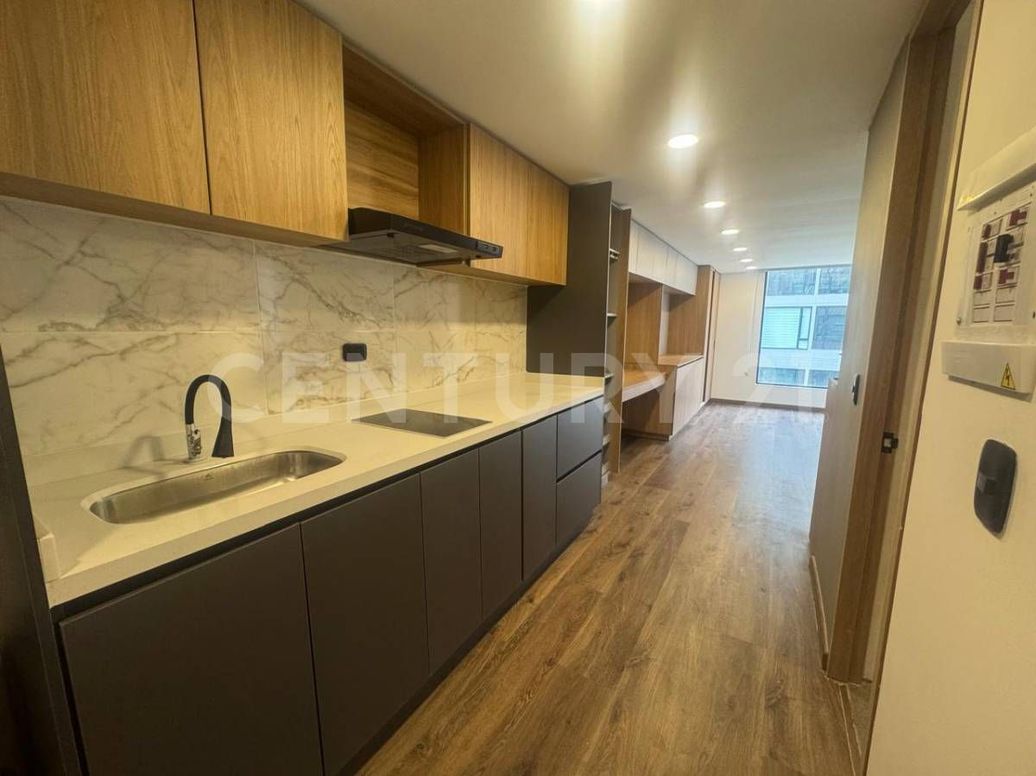 SE RENTA APARTAESTUDIO TIPO LOFT EN LOS MONJES en Los Monjes