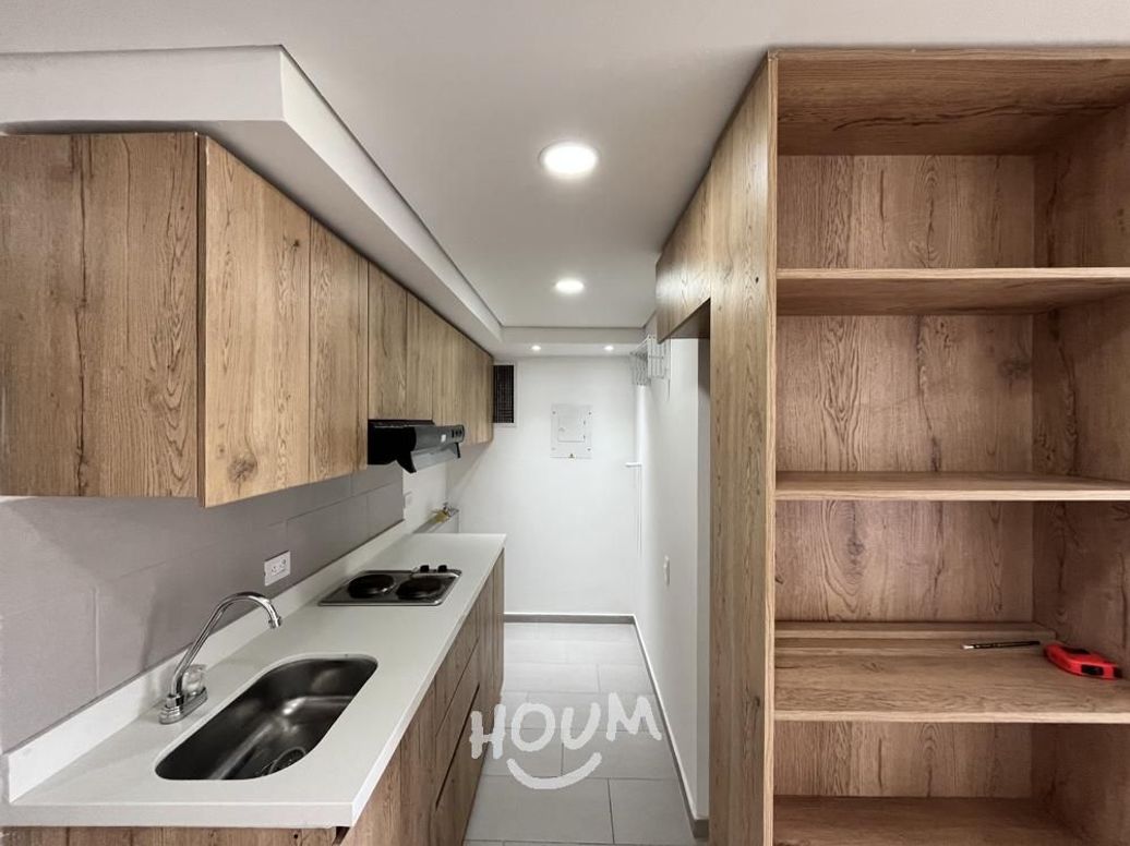 Apartamento de 1 alcoba en venta en El Redil, Bogotá, 31 m² · foto 3 de 11